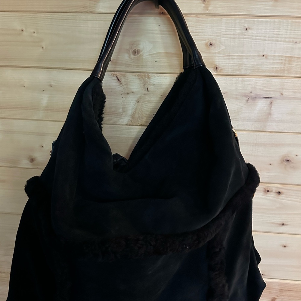 UGG Black Hobo Bag